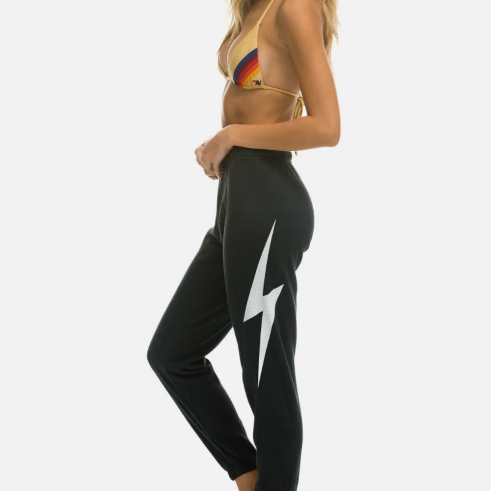 Aviator Nation Lightning Bolt Sweatpants